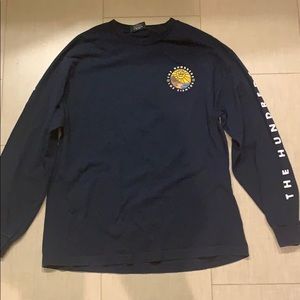the hundreds long sleeve shirt